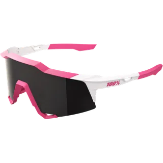 Brille Speedcraft Matte White-HiPER Silver Mirror Lens