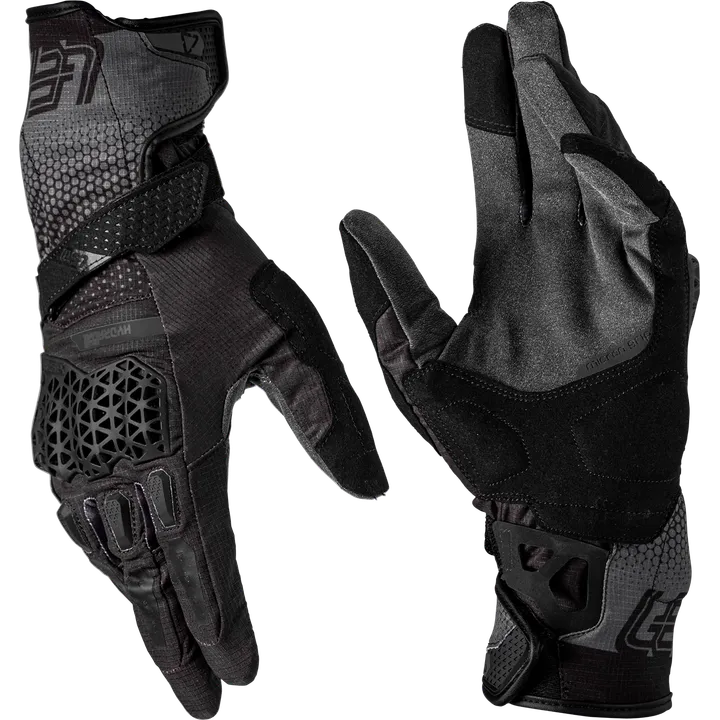 Glove ADV HydraDri 5.5 V25 schwarz-dunkelgrau-gold