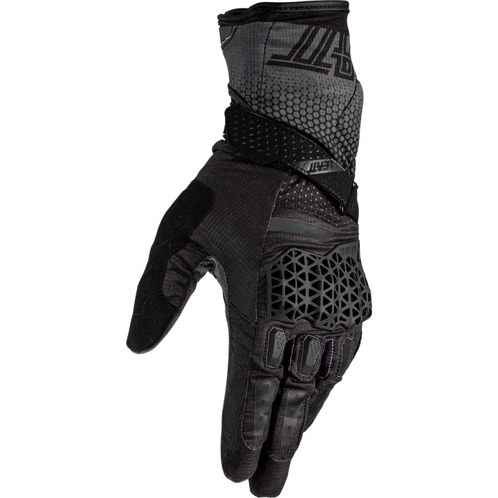 Glove ADV HydraDri 5.5 V25 schwarz-dunkelgrau-gold