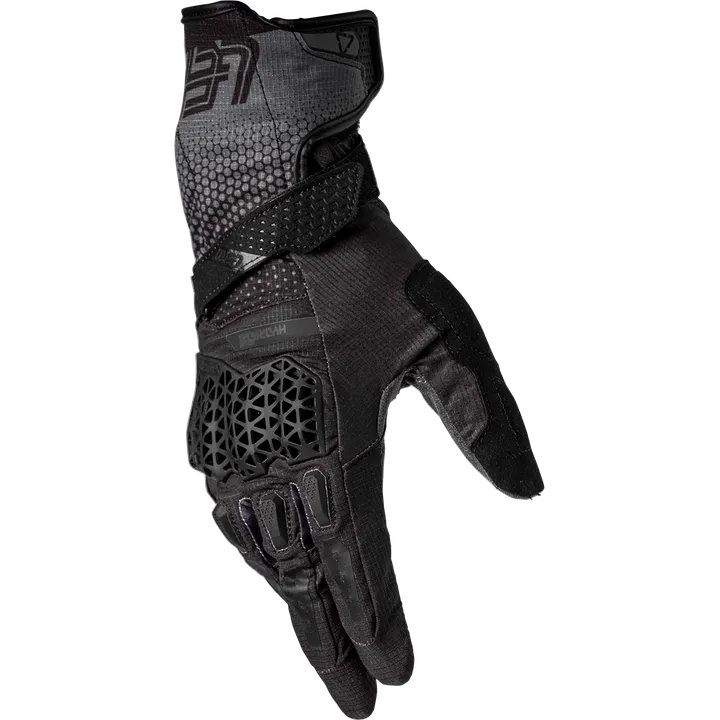 Glove ADV HydraDri 5.5 V25 schwarz-dunkelgrau-gold