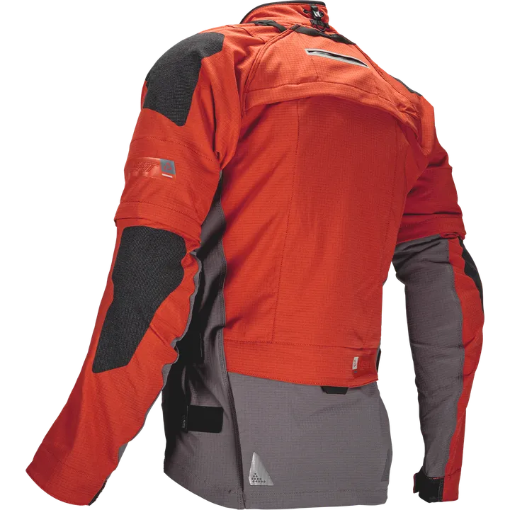 Jacket ADV Rally 5.5 V25 orangerot-grau-schwarz