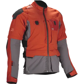 Jacket ADV Rally 5.5 V25 orangerot-grau-schwarz