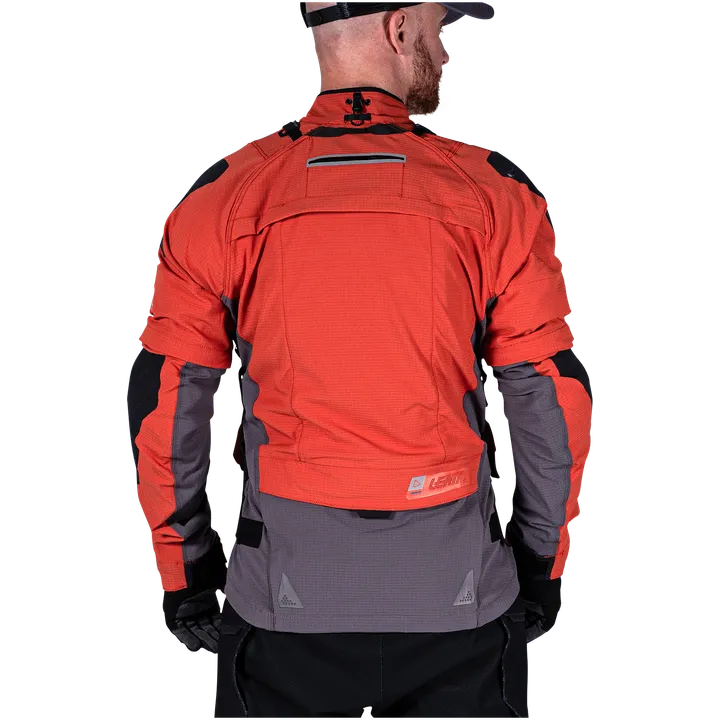 Jacket ADV Rally 5.5 V25 orangerot-grau-schwarz