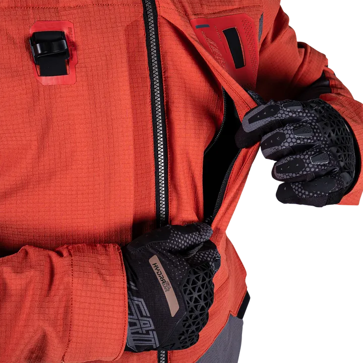 Jacket ADV Rally 5.5 V25 orangerot-grau-schwarz