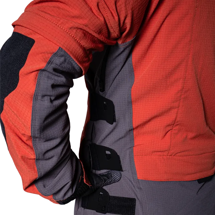 Jacket ADV Rally 5.5 V25 orangerot-grau-schwarz