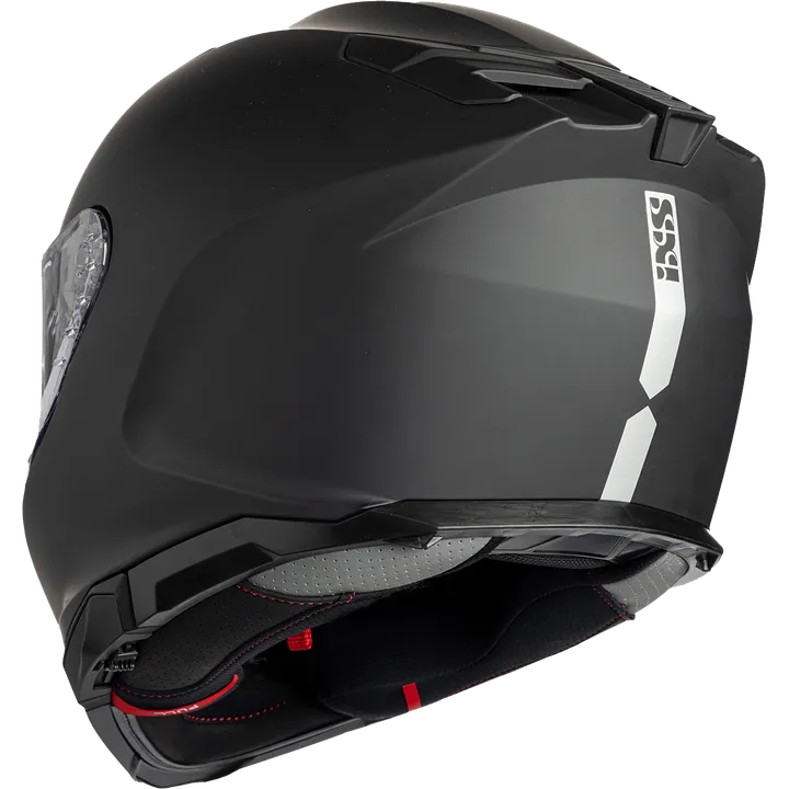 Casque intégral iXS912 SV 1.0 mat noir