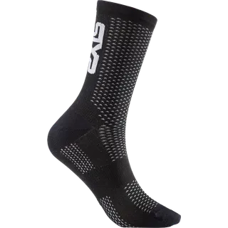 Chaussettes courtes Short Logo V2 argent-blanc