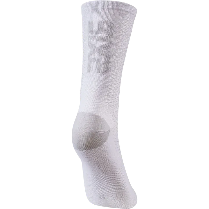 Chaussettes courtes Short Logo V2 argent-blanc