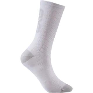 Chaussettes courtes Short Logo V2 argent-blanc