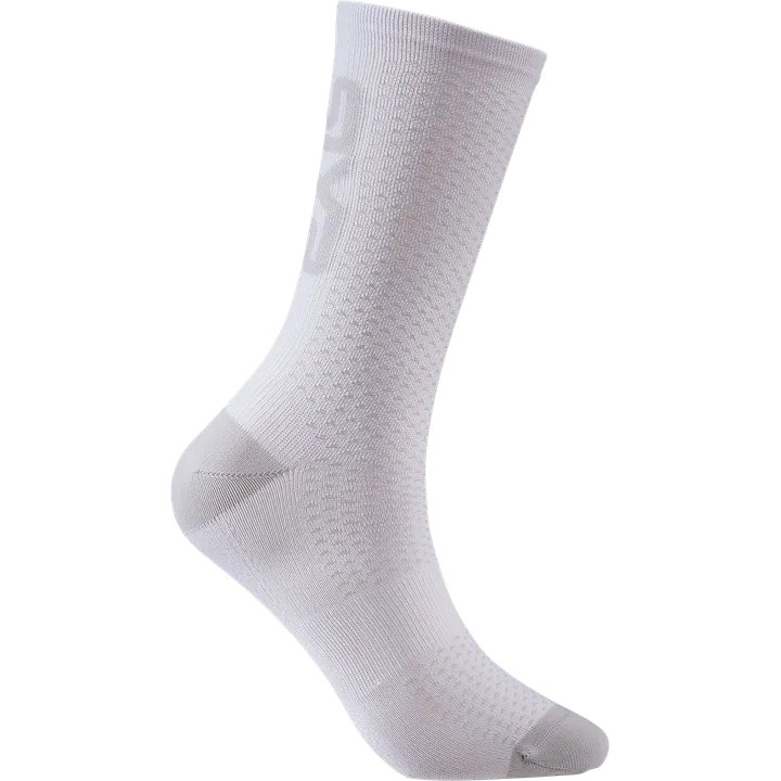 Chaussettes courtes Short Logo V2 argent-blanc