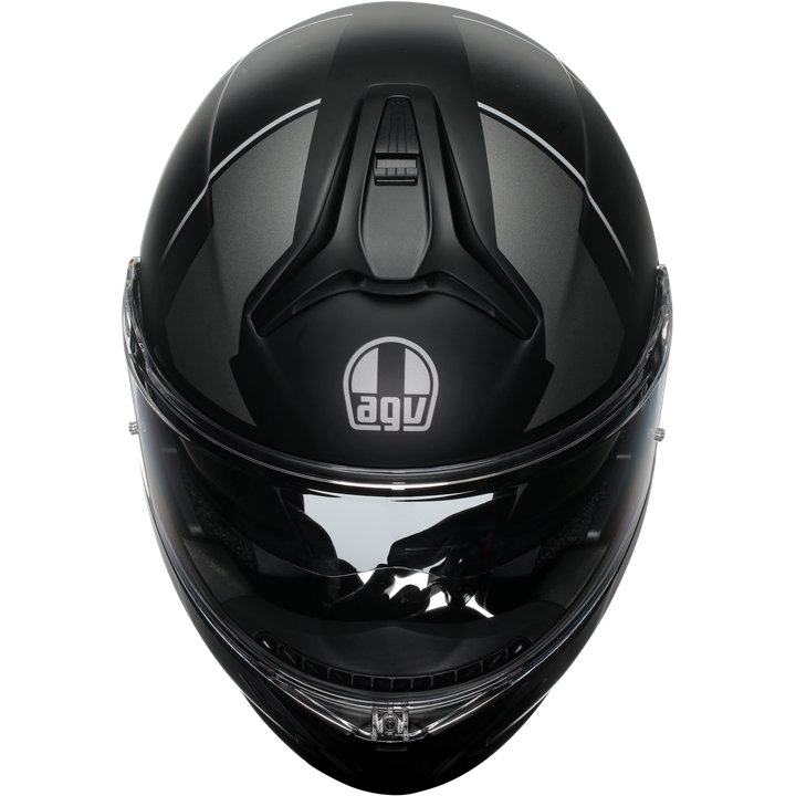 Casque modulable Tourmodular Perception mat noir-argent