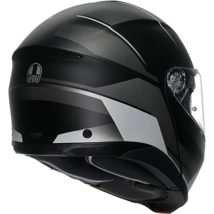 Casque modulable Tourmodular Perception mat noir-argent