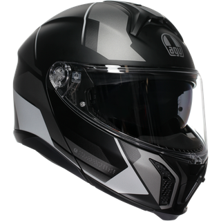 Casque modulable Tourmodular Perception mat noir-jaune