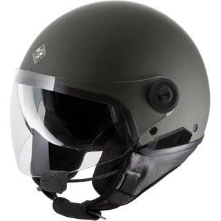 casque de jet El`Mettin 6.0 by Midland mat anthracite