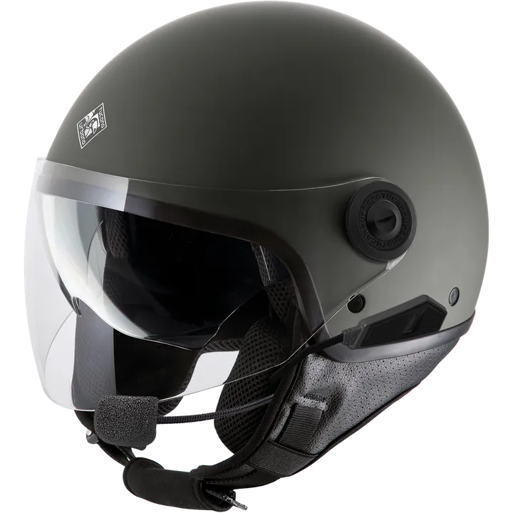 casque de jet El`Mettin 6.0 by Midland mat anthracite