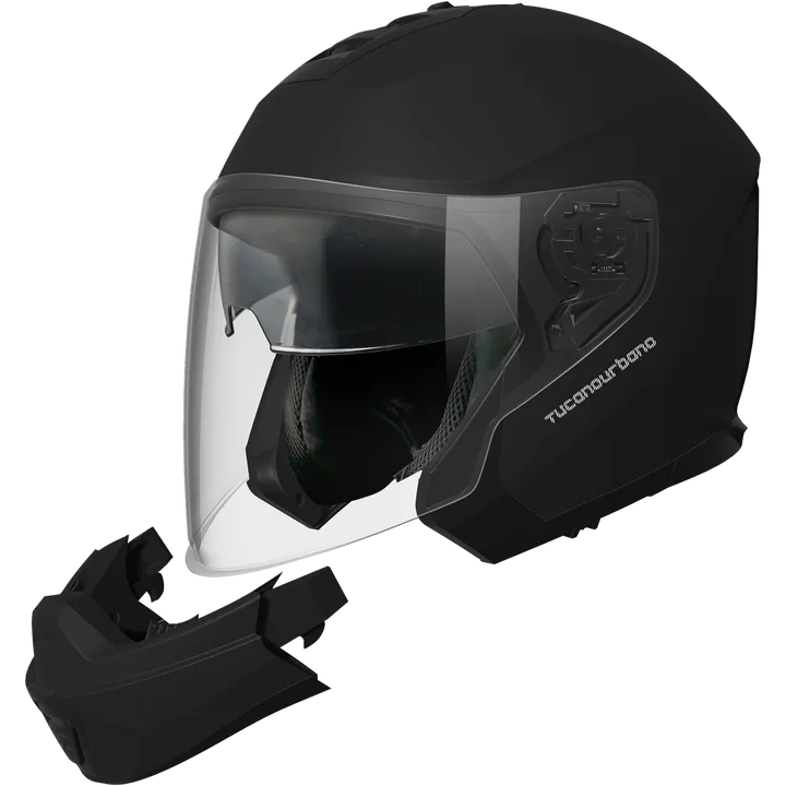 Modular casque Hyperlink mat noir