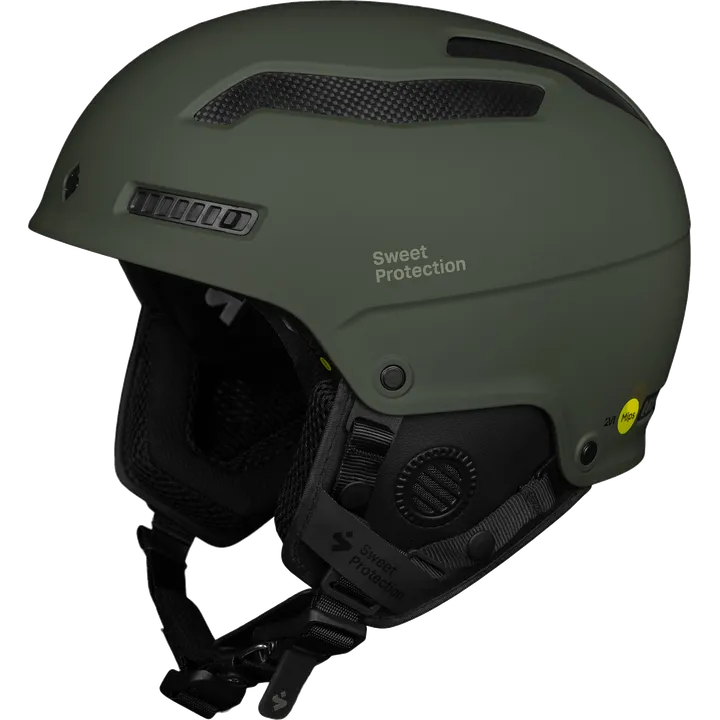 Trooper 2Vi Mips Helmet willow green