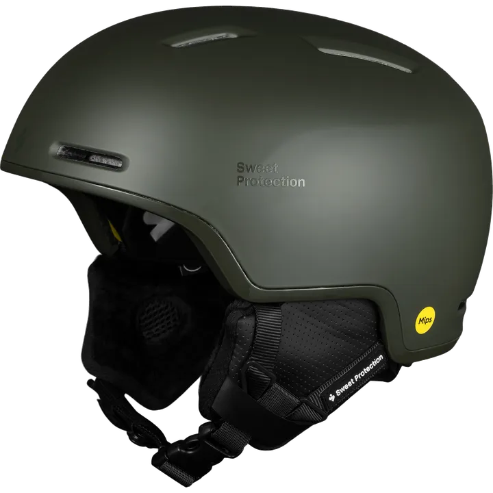 Looper Mips Helmet maze green