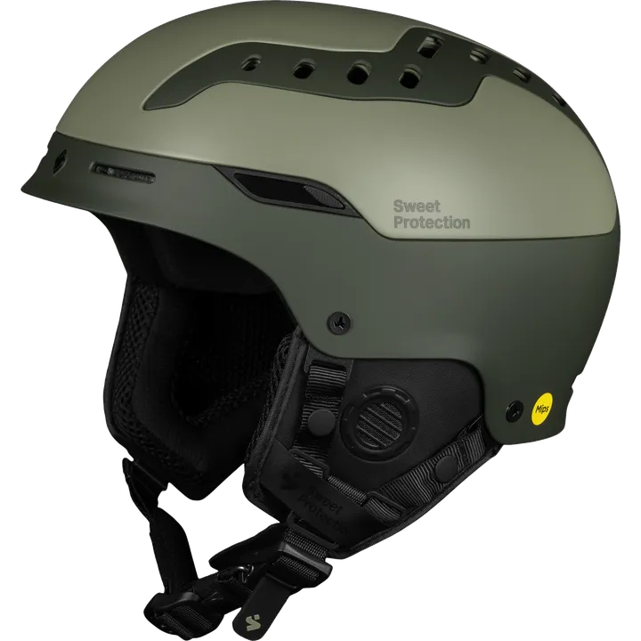 Switcher Mips Helmet maze green