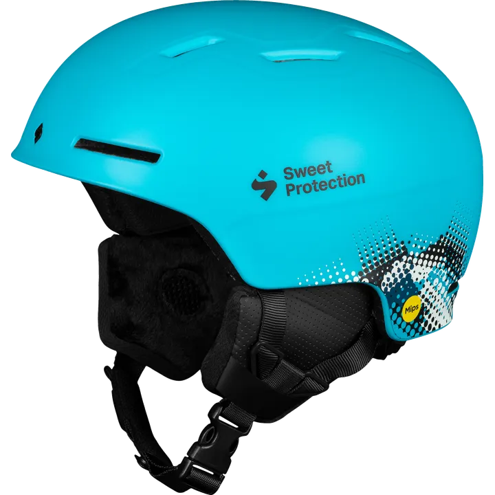 Winder Mips Helmet JR breeze blue SM