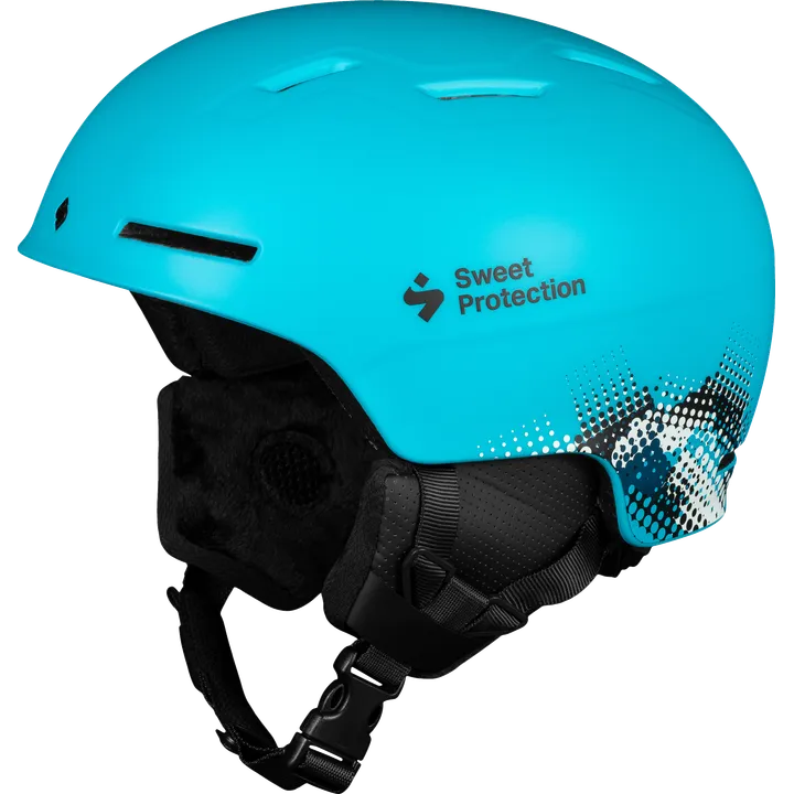 Winder Helmet Jr breeze blue