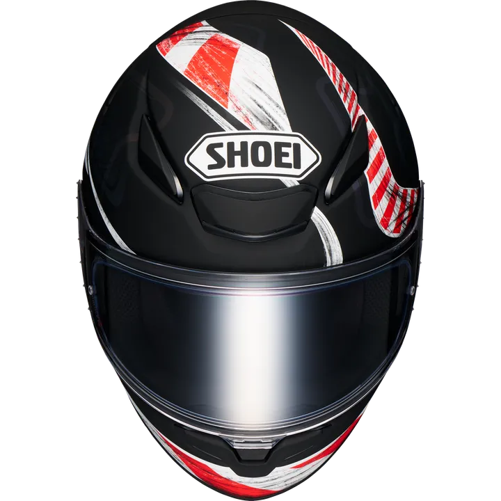 Casque intégral NXR2 Knee Down TC-5, matt noir-rouge-blanc