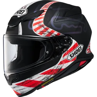 Casque intégral NXR2 Knee Down TC-5, matt noir-rouge-blanc