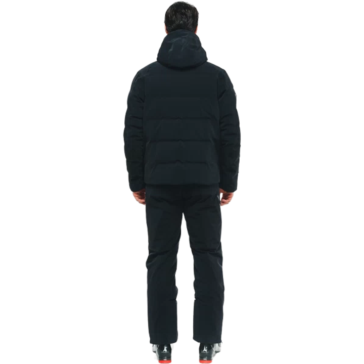 Ski Down Jacket M black-concept