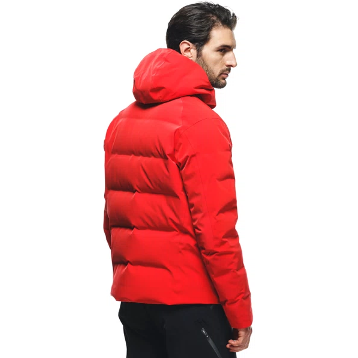 Ski Down Jacket M fire-red