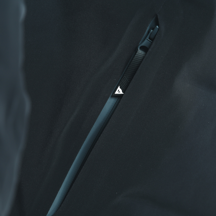 Ski Down Jacket M black-concept