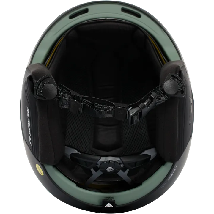 Nucleo Mips Helmet green four/stretch-limo