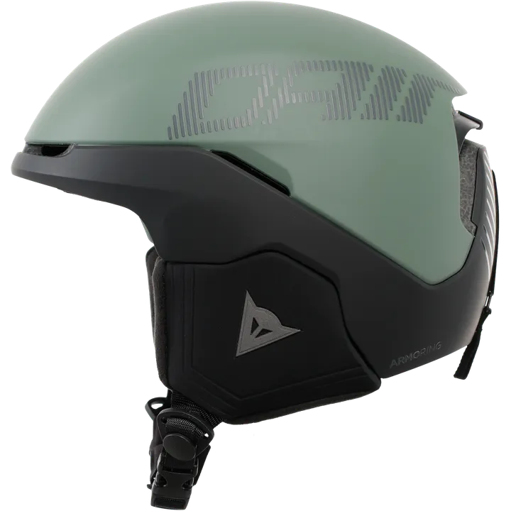 Nucleo Mips Helmet green four/stretch-limo