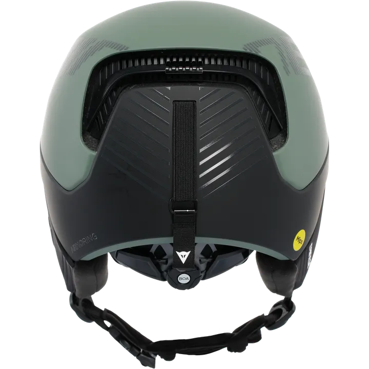 Nucleo Mips Helmet green four/stretch-limo