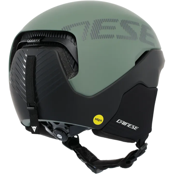 Nucleo Mips Helmet green four/stretch-limo