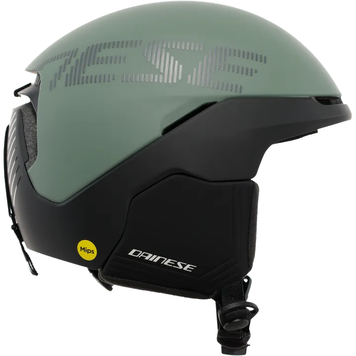 Nucleo Mips Helmet green four/stretch-limo