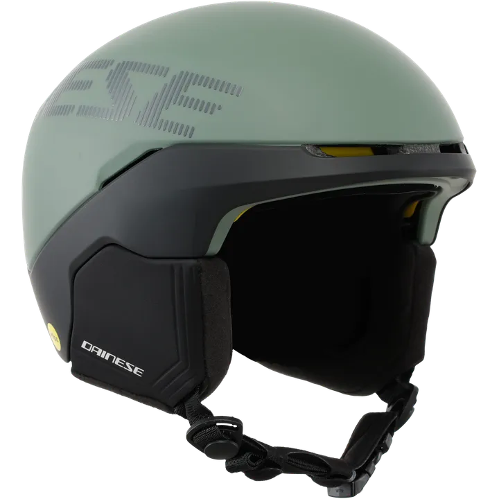 Nucleo Mips Helmet green four/stretch-limo