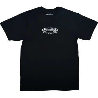 Short Sleeve Tee - A&S noir