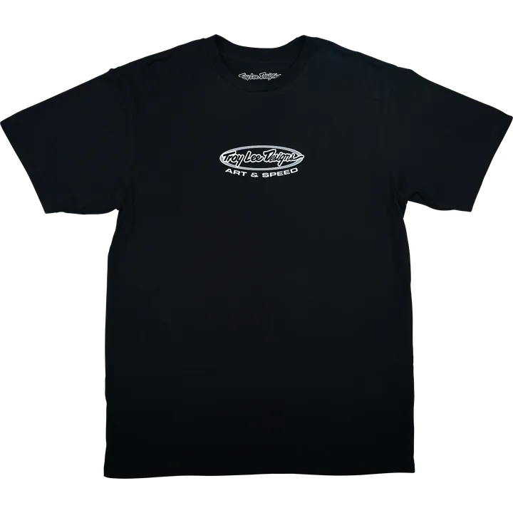 Short Sleeve Tee - A&S noir