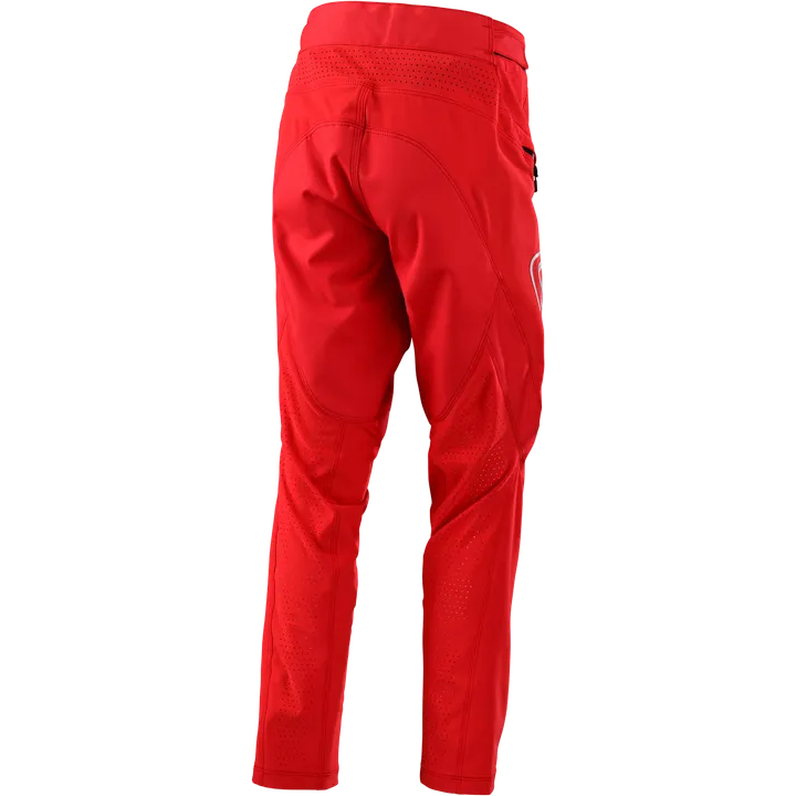 Youth Sprint Pant - Mono rot