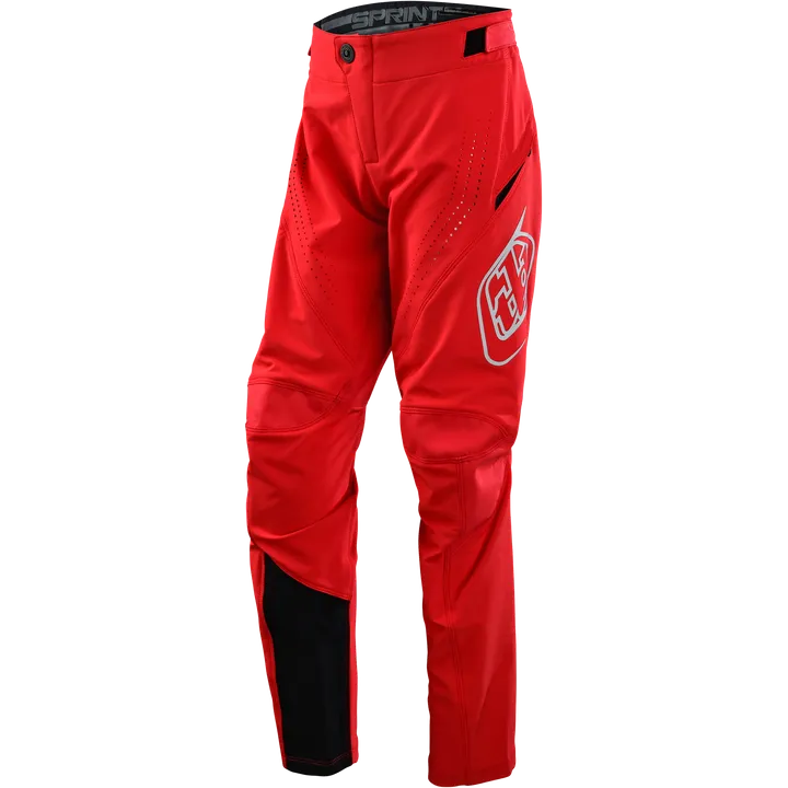 Youth Sprint Pant - Mono rot