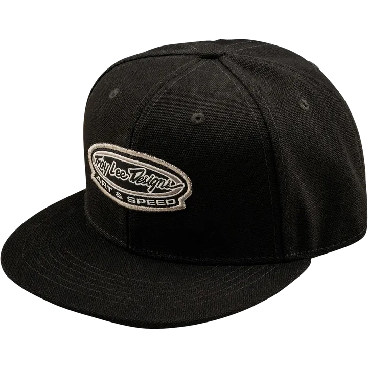 Snapback Hat - A&S schwarz