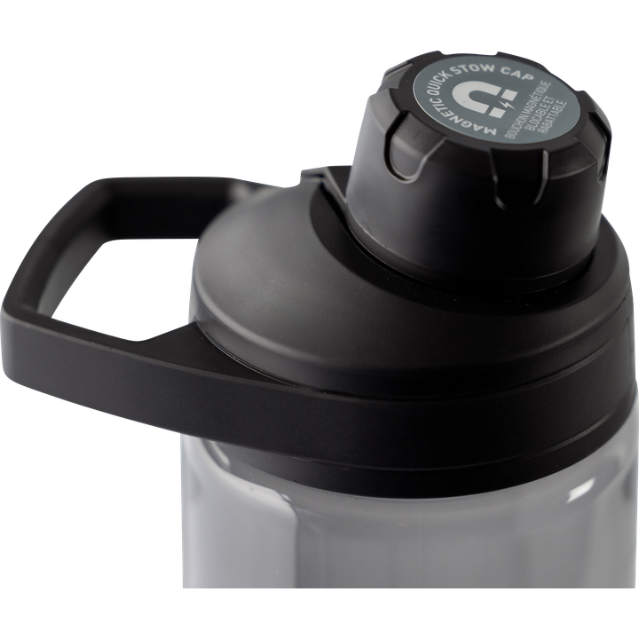 Trinkflasche schwarz 0.6l