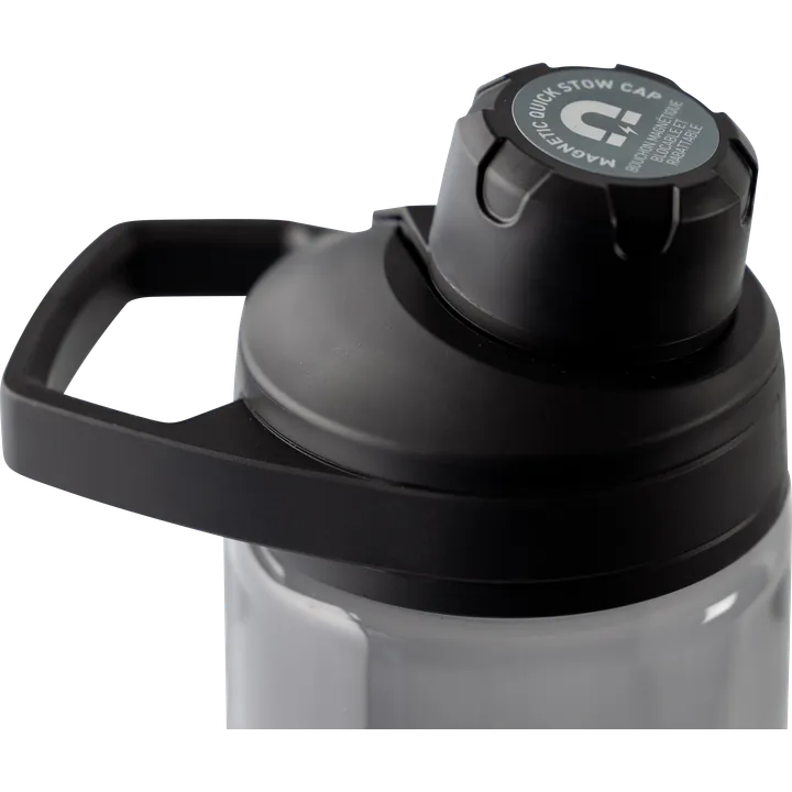 Trinkflasche schwarz 0.6l