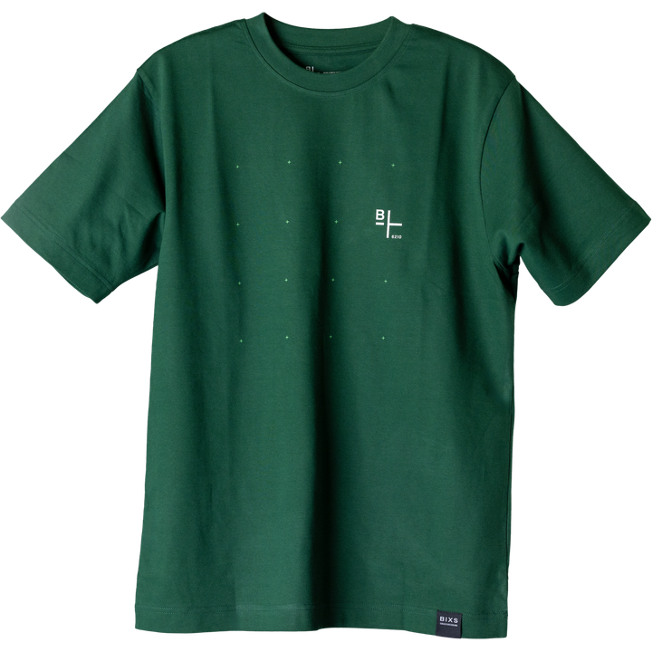 Crew T-Shirt, Forest Green