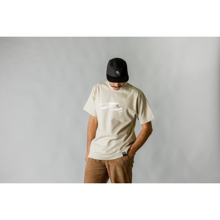 Crew T-Shirt, Sand