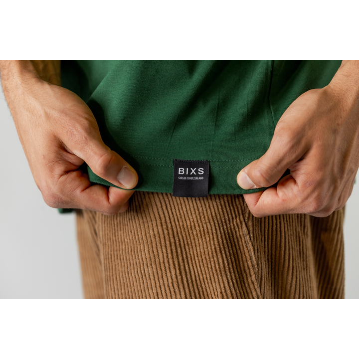 Crew T-Shirt, Forest Green
