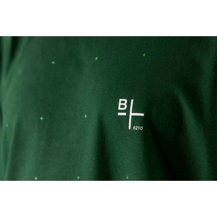 Crew T-Shirt, Forest Green