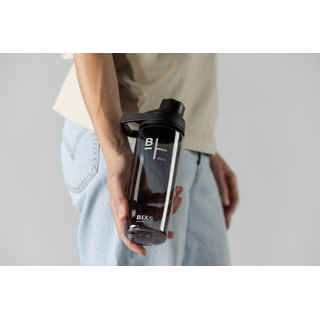 Trinkflasche schwarz 0.6l