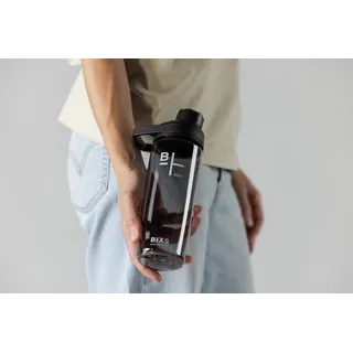 Trinkflasche schwarz 0.6l