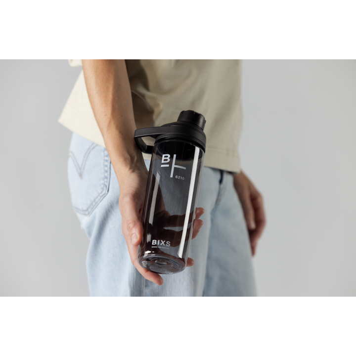 Gourde noir 0.6l